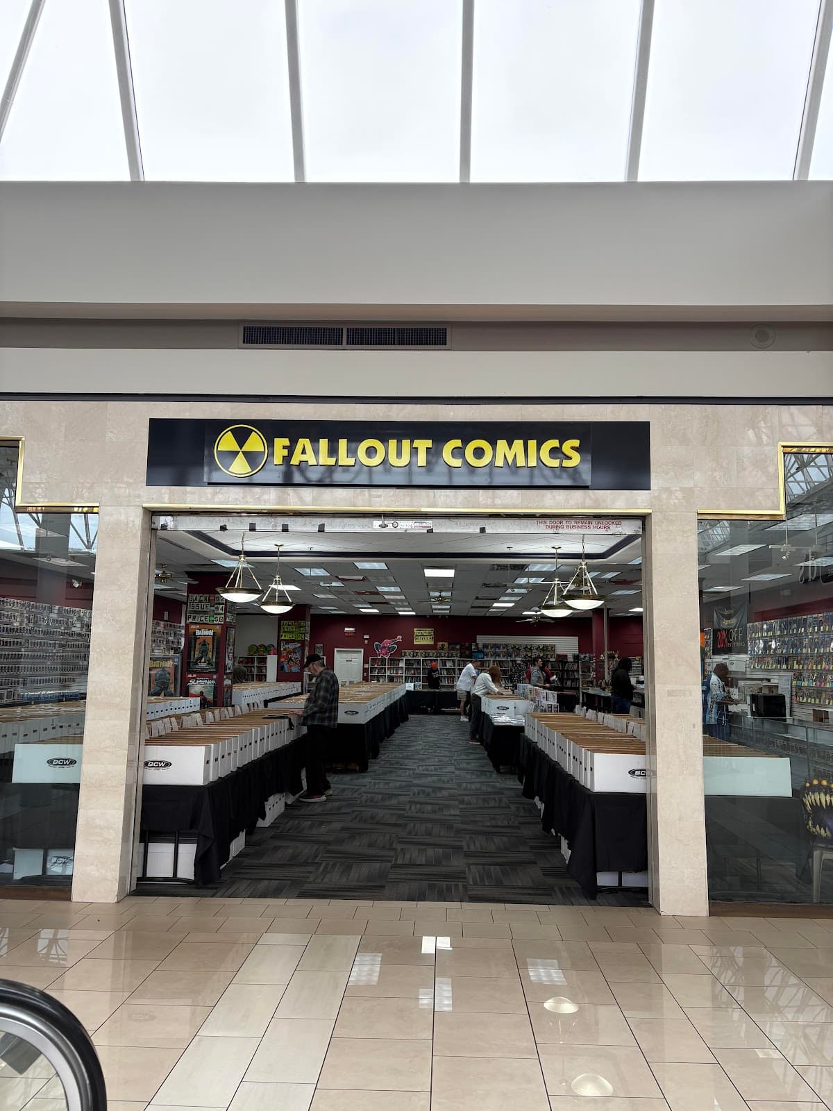 Fallout Comics in Tallahassee, Florida