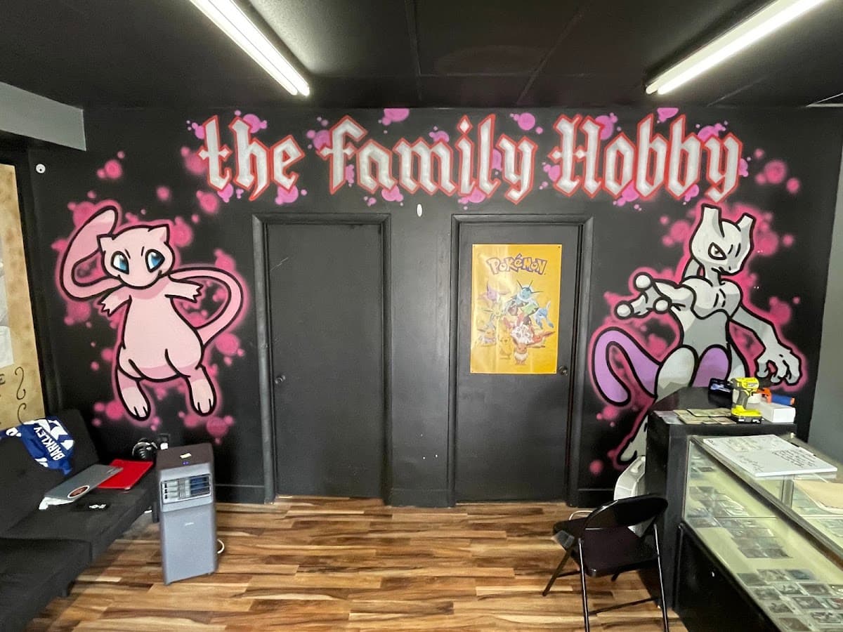 The Family Hobby Sports Cards & TCG in Syracuse, New York