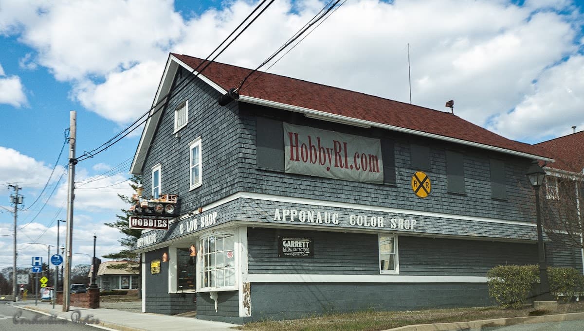 Apponaug Color & Hobby Shop in Warwick, Rhode Island