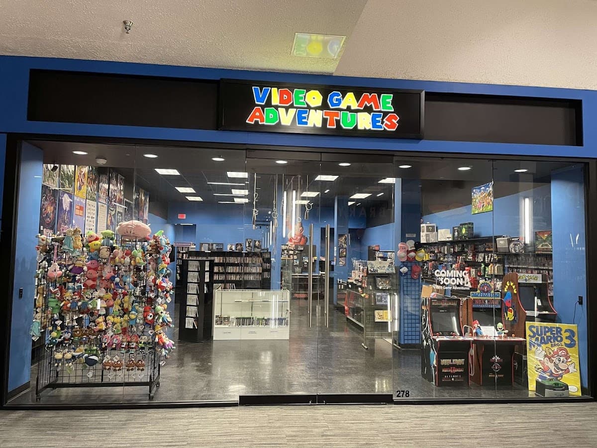 Video Game Adventures in Vancouver, Washington