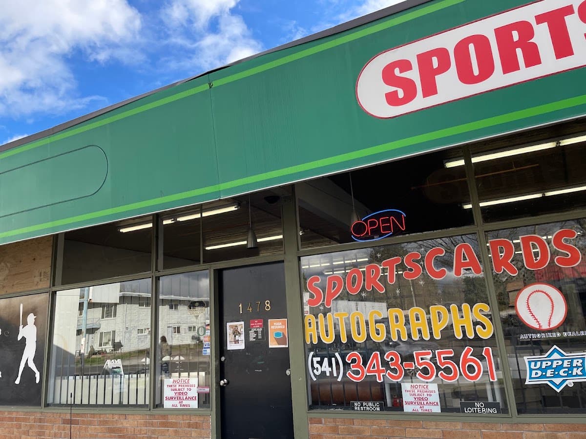 A & J Sports Cards, LLC in Eugene, Oregon