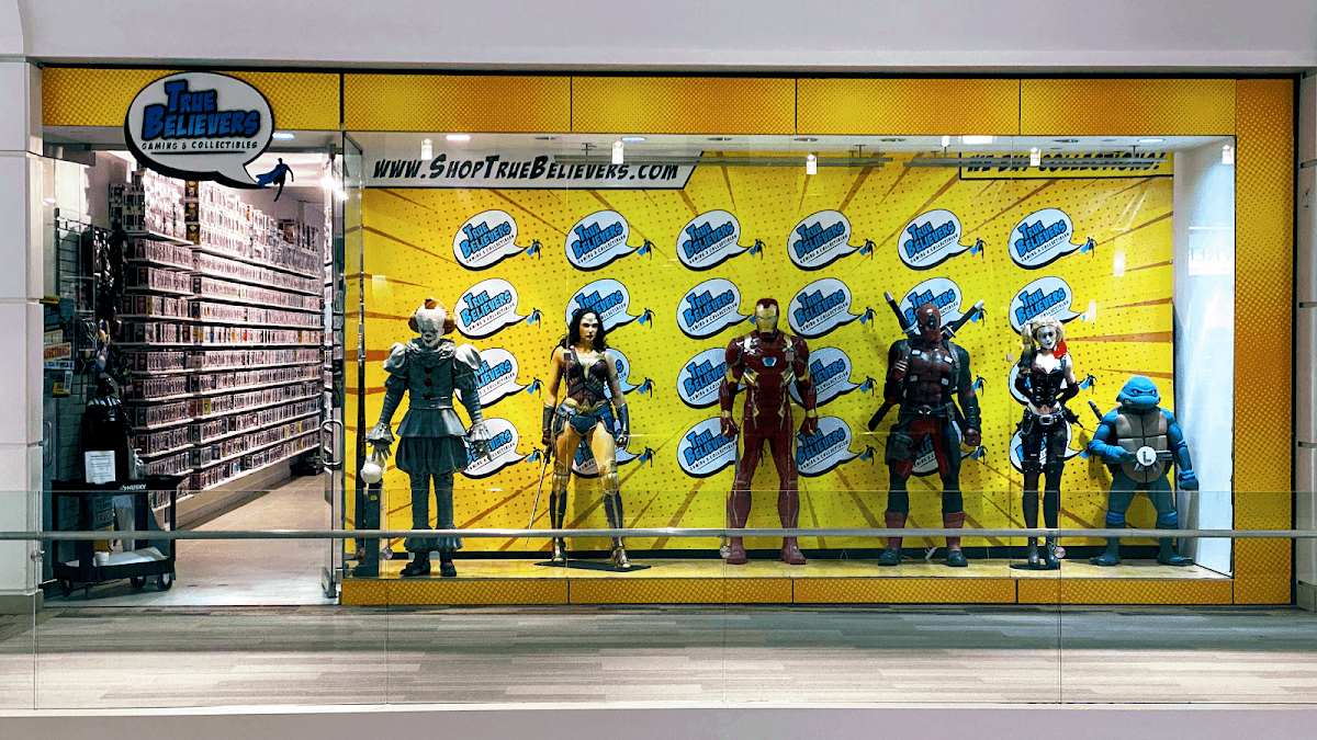 True Believers Gaming & Collectibles in Edison, New Jersey