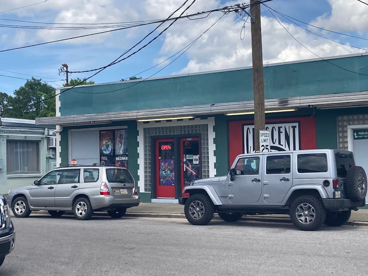Crescent City Comics in New Orleans, Louisiana
