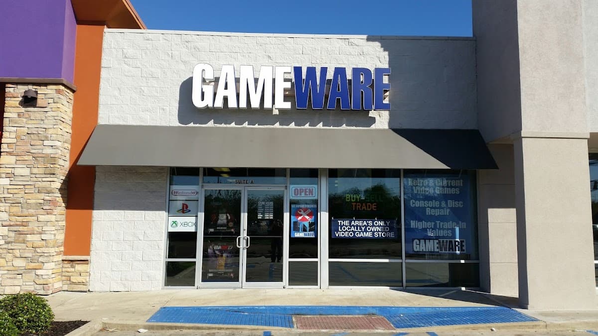 GAMEWARE — Video Game Sales & Repair in Baton Rouge, Louisiana