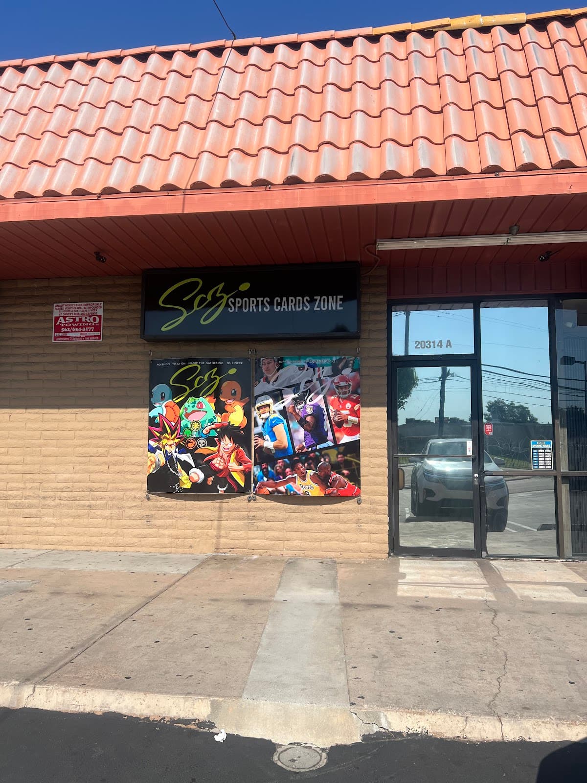 Sports Cards Zone in Pasadena, California