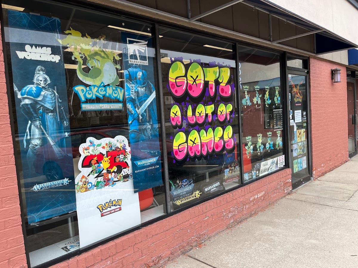 Gotz a Lot of Games in Cleveland, Ohio