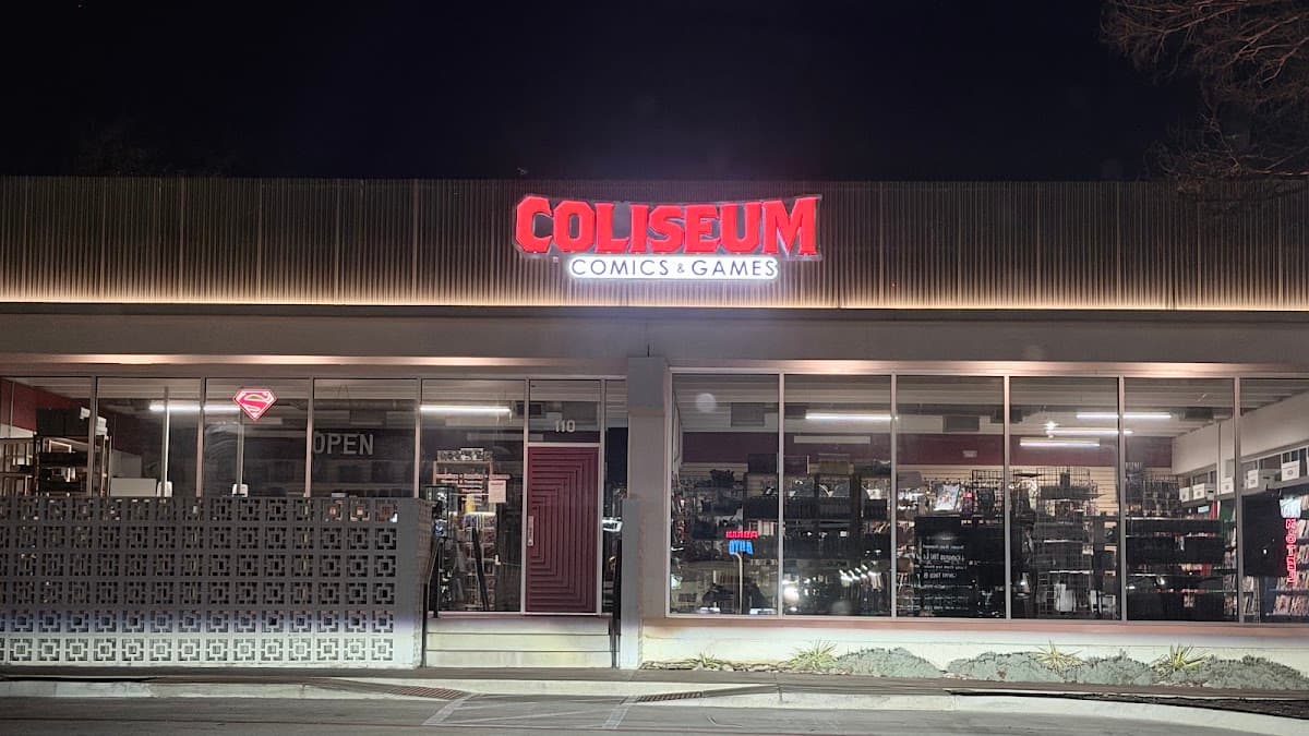 Coliseum Comics & Games Arlington, TX in Arlington, Texas