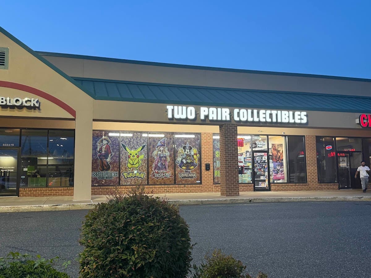 Two Pair Collectibles in Annapolis, Maryland