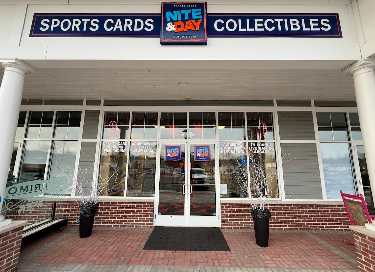 Nite & Day Sports Cards and Collectibles in Bridgeport, Connecticut