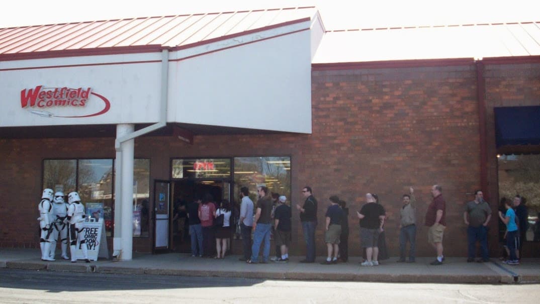 Westfield Comics - West in Madison, Wisconsin