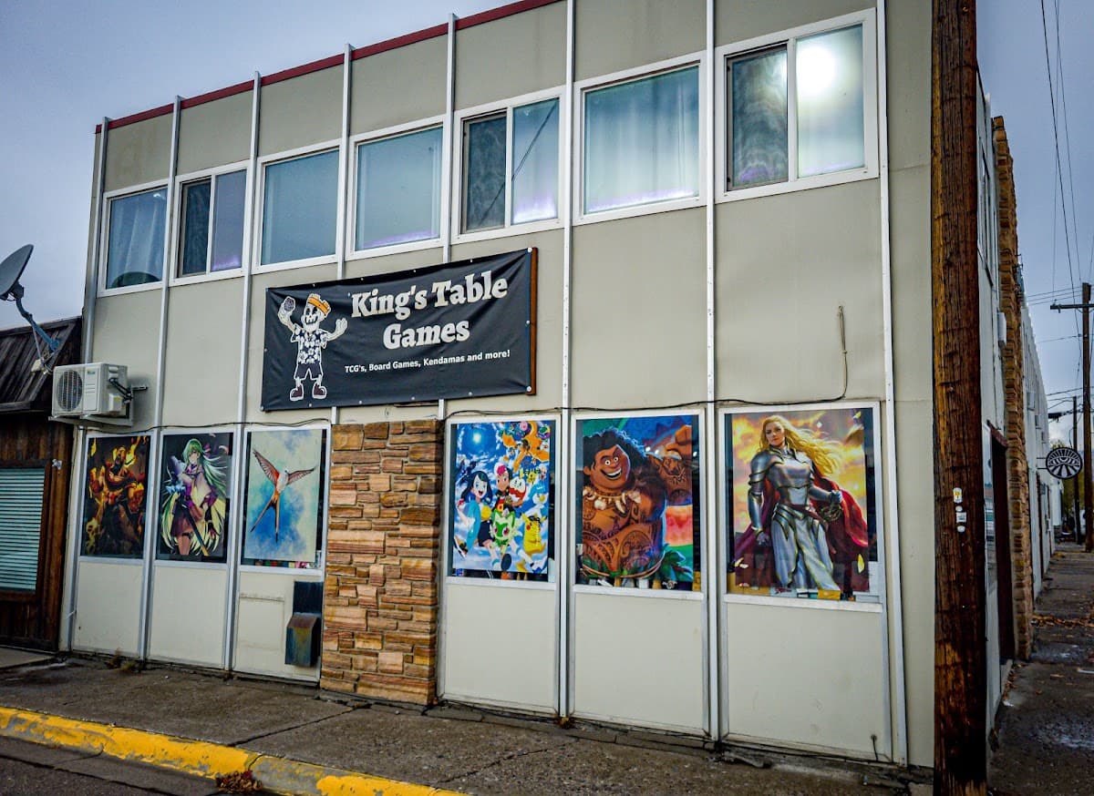 King's Table Games in Missoula, Montana