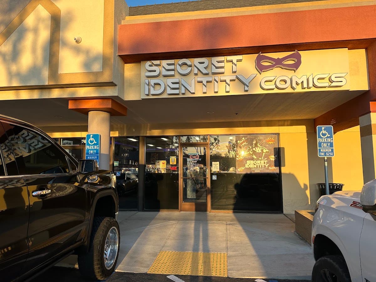 Secret Identity Comics- Fresno in Fresno, California