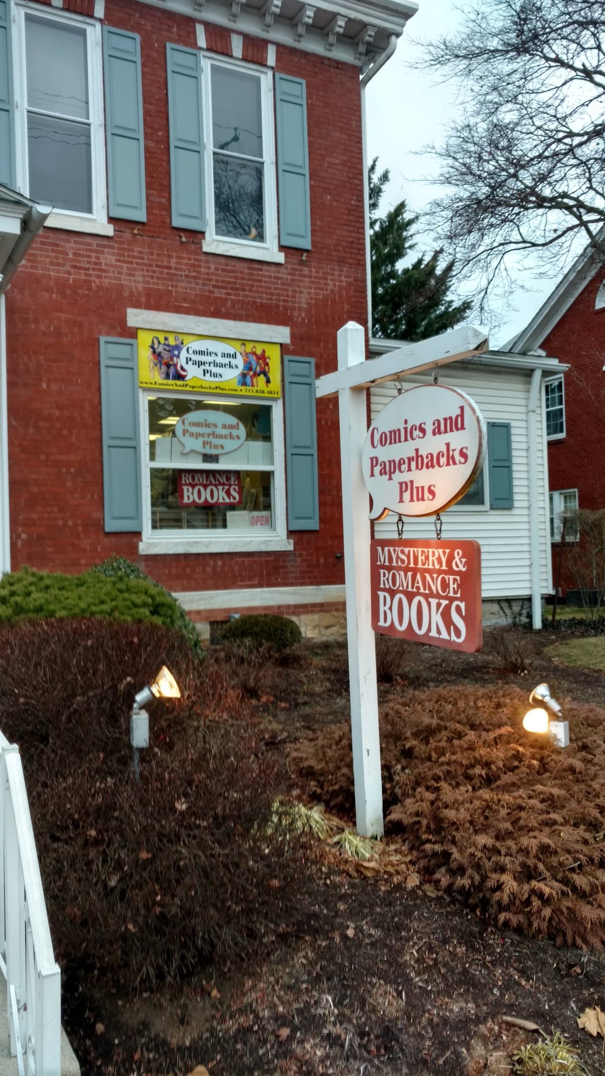 Comics & Paperbacks Plus in Harrisburg, Pennsylvania