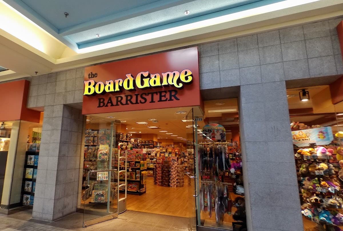 Board Game Barrister in Milwaukee, Wisconsin