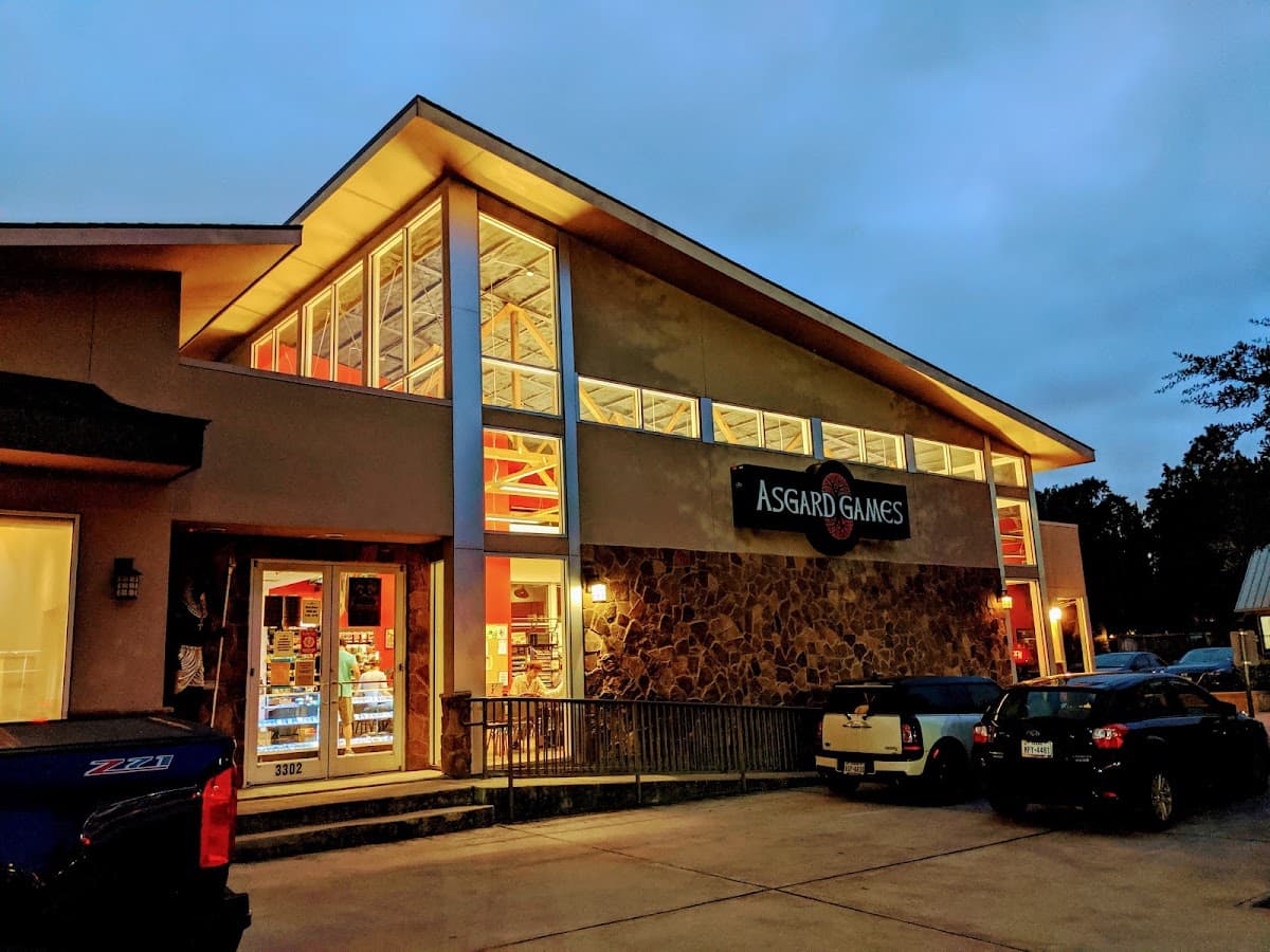 Asgard Games in Houston, Texas