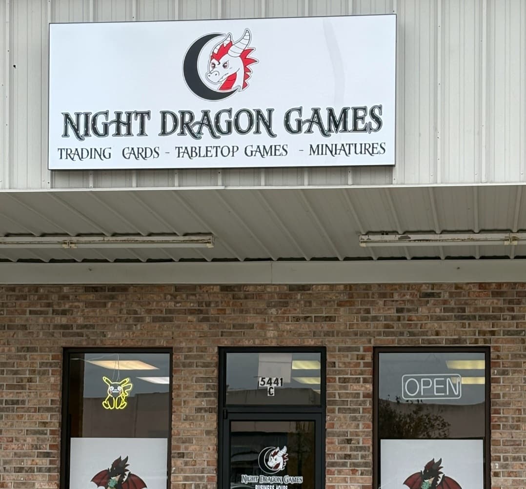 Night Dragon Games in Baton Rouge, Louisiana