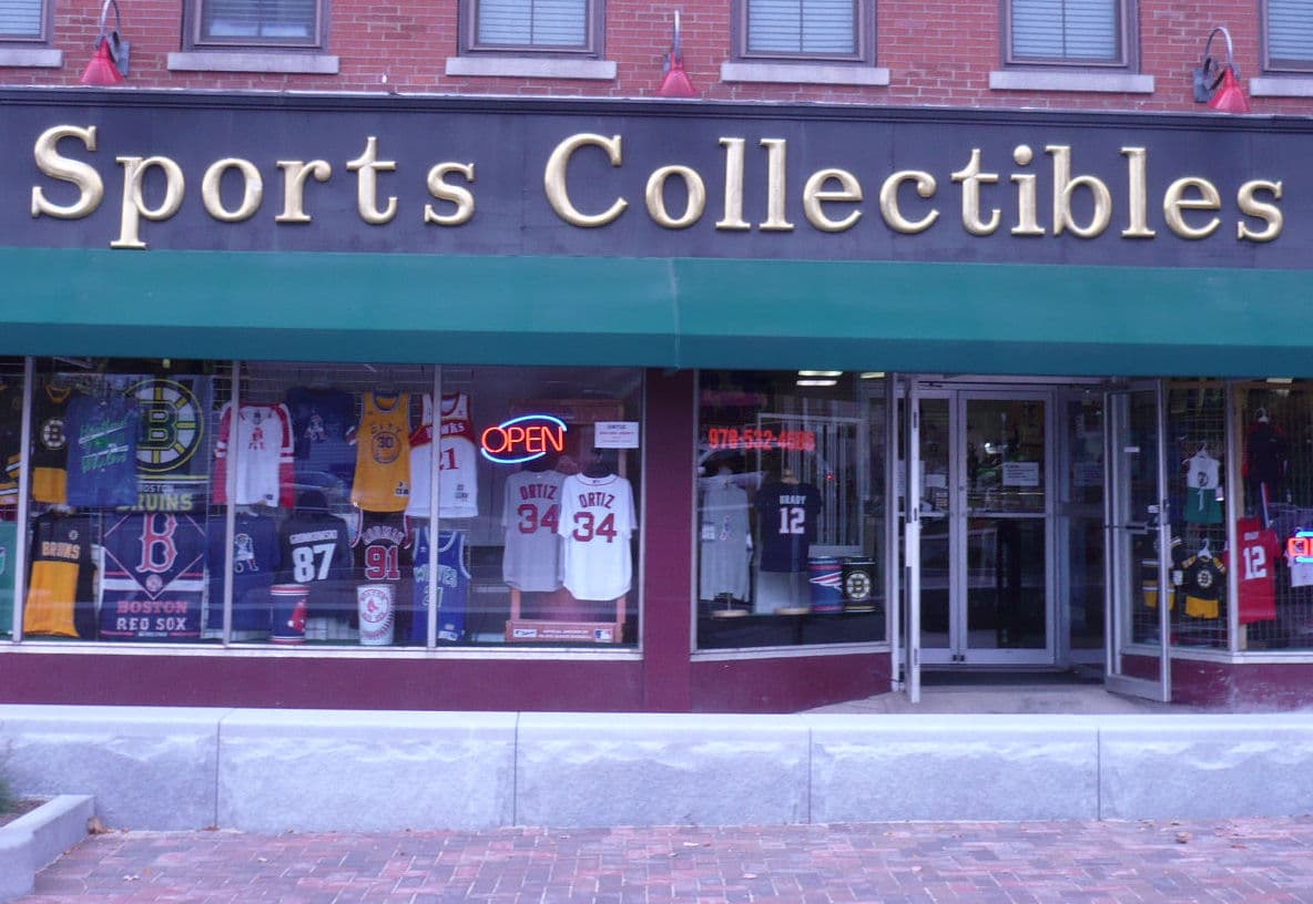 Sports Collectibles in Boston, Massachusetts