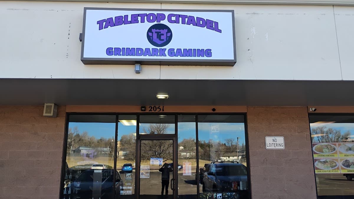 Tabletop Citadel in Colorado Springs, Colorado