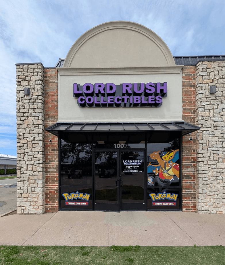 Lord Rush Collectibles in Frisco, Texas