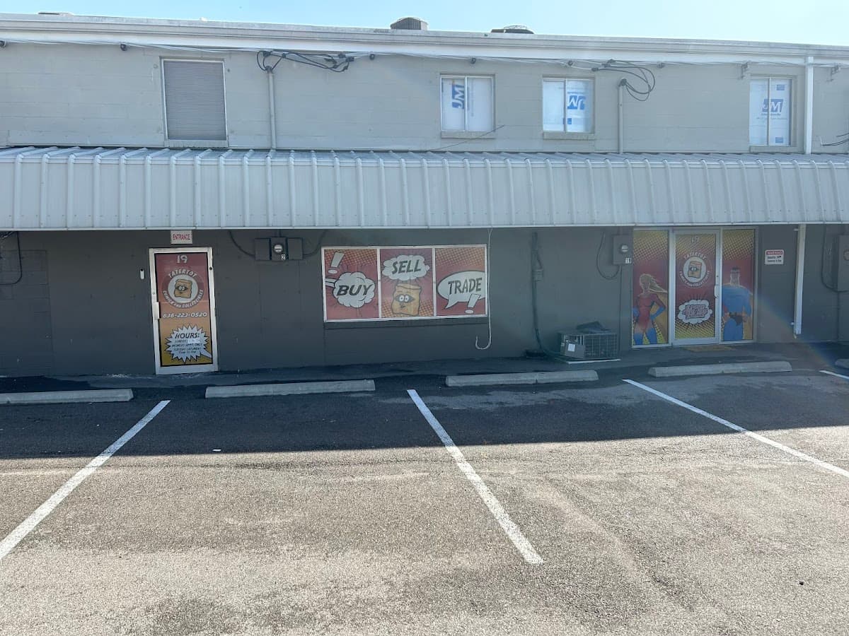 Tatertot Comics and Collectibles in St. Louis, Missouri