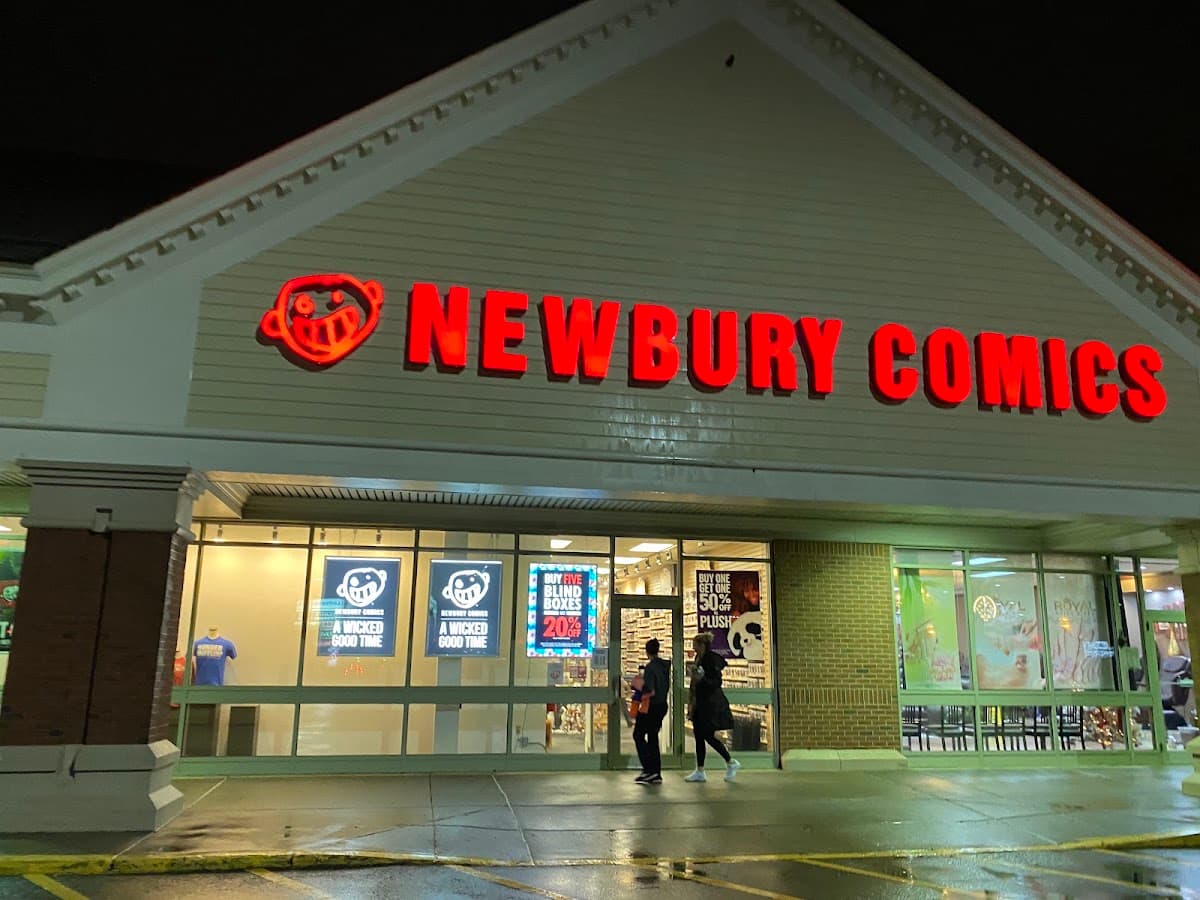 Newbury Comics in Warwick, Rhode Island