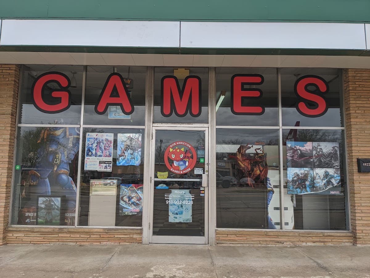 Dice Addiction in Tulsa, Oklahoma