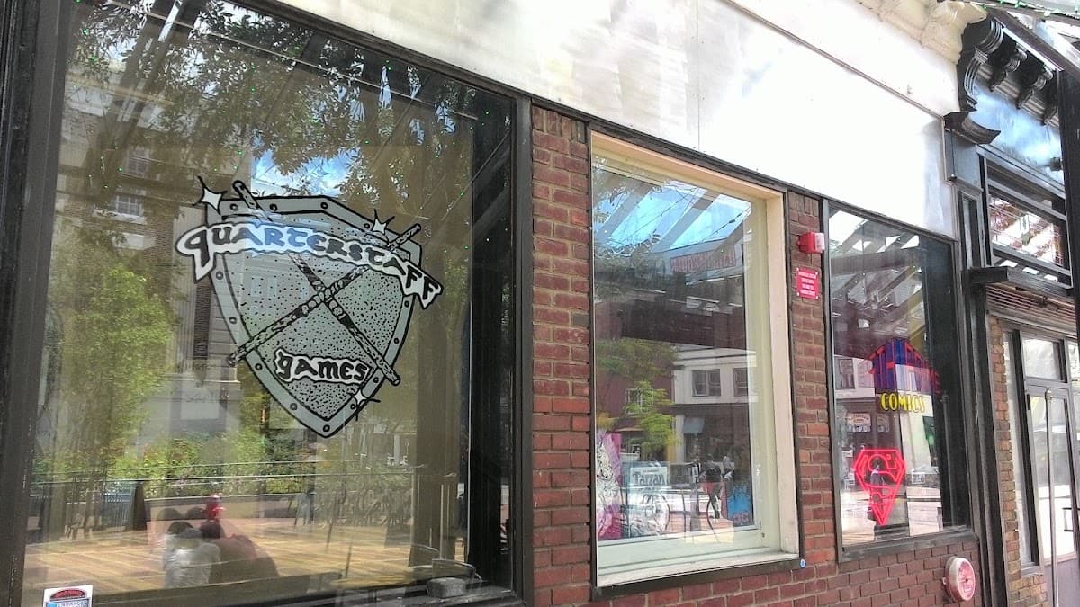 Quarterstaff Games in Burlington, Vermont