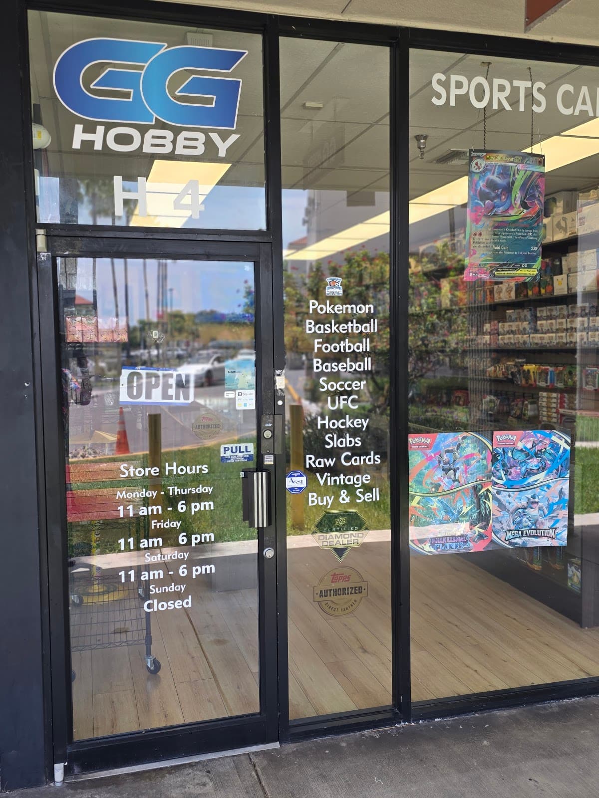 GG Hobby Card in Miami, Florida