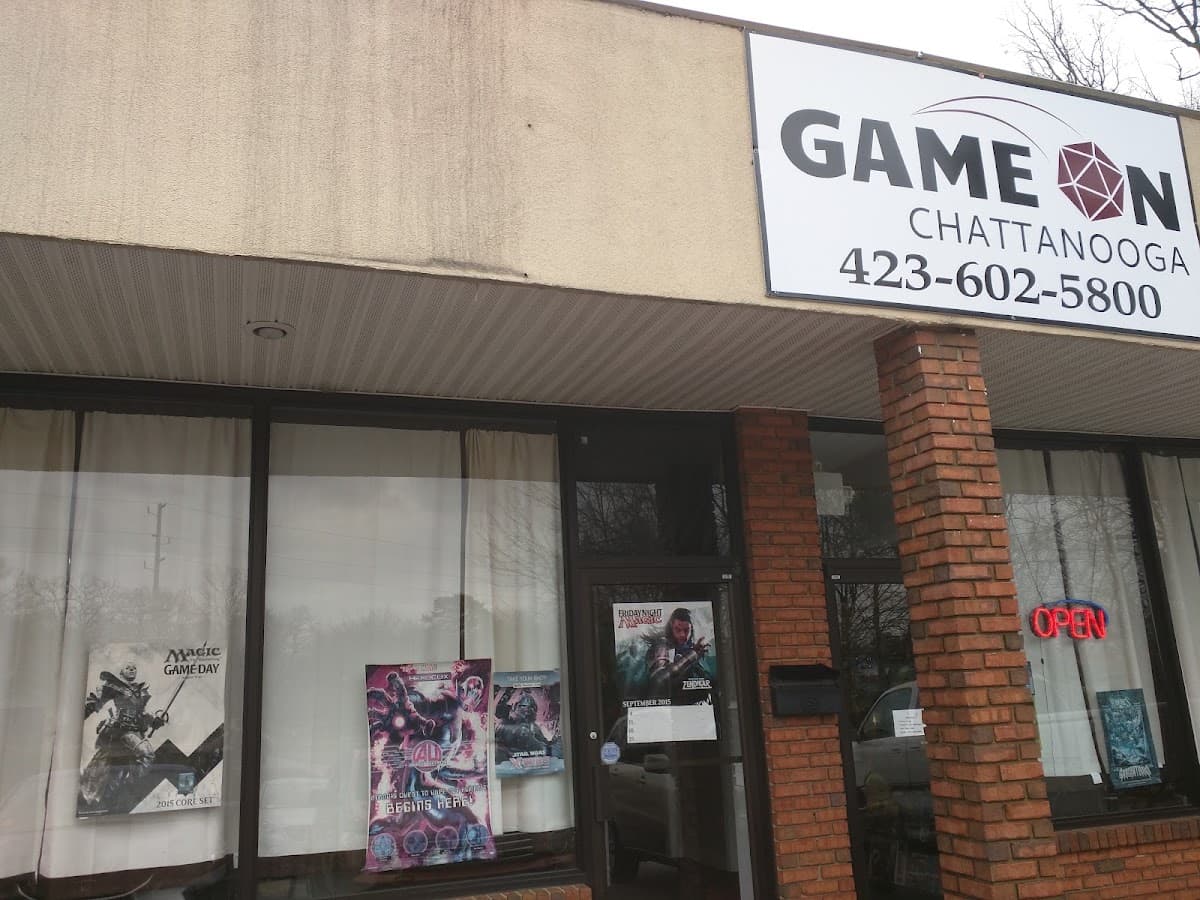 Game On Chattanooga in Chattanooga, Tennessee