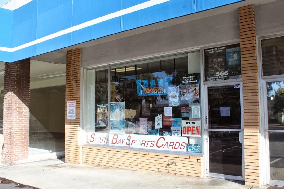 South Bay Sports Cards in Oakland, California