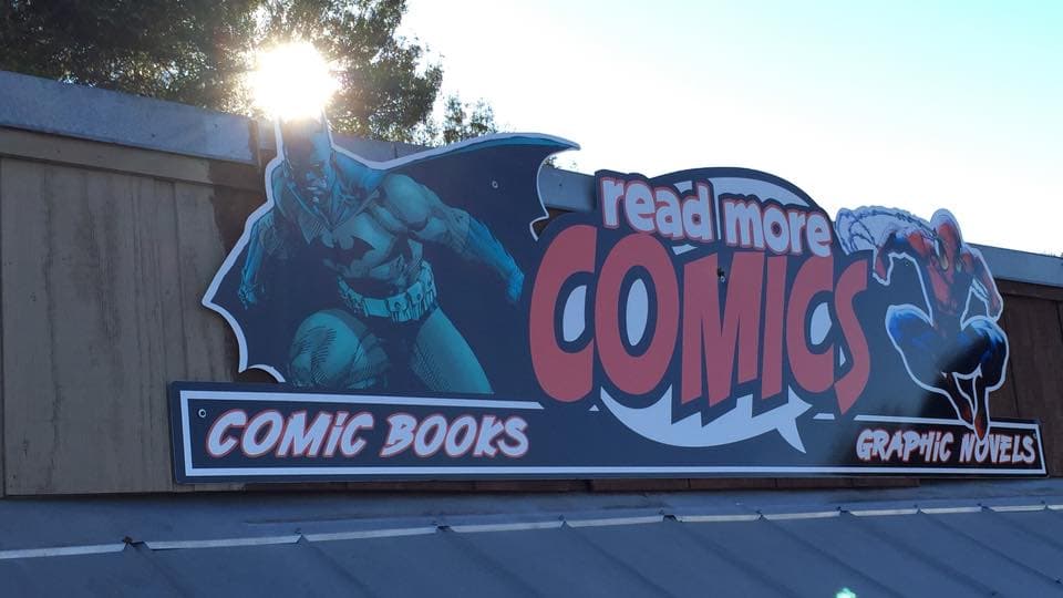 Read More Comics in Tampa, Florida