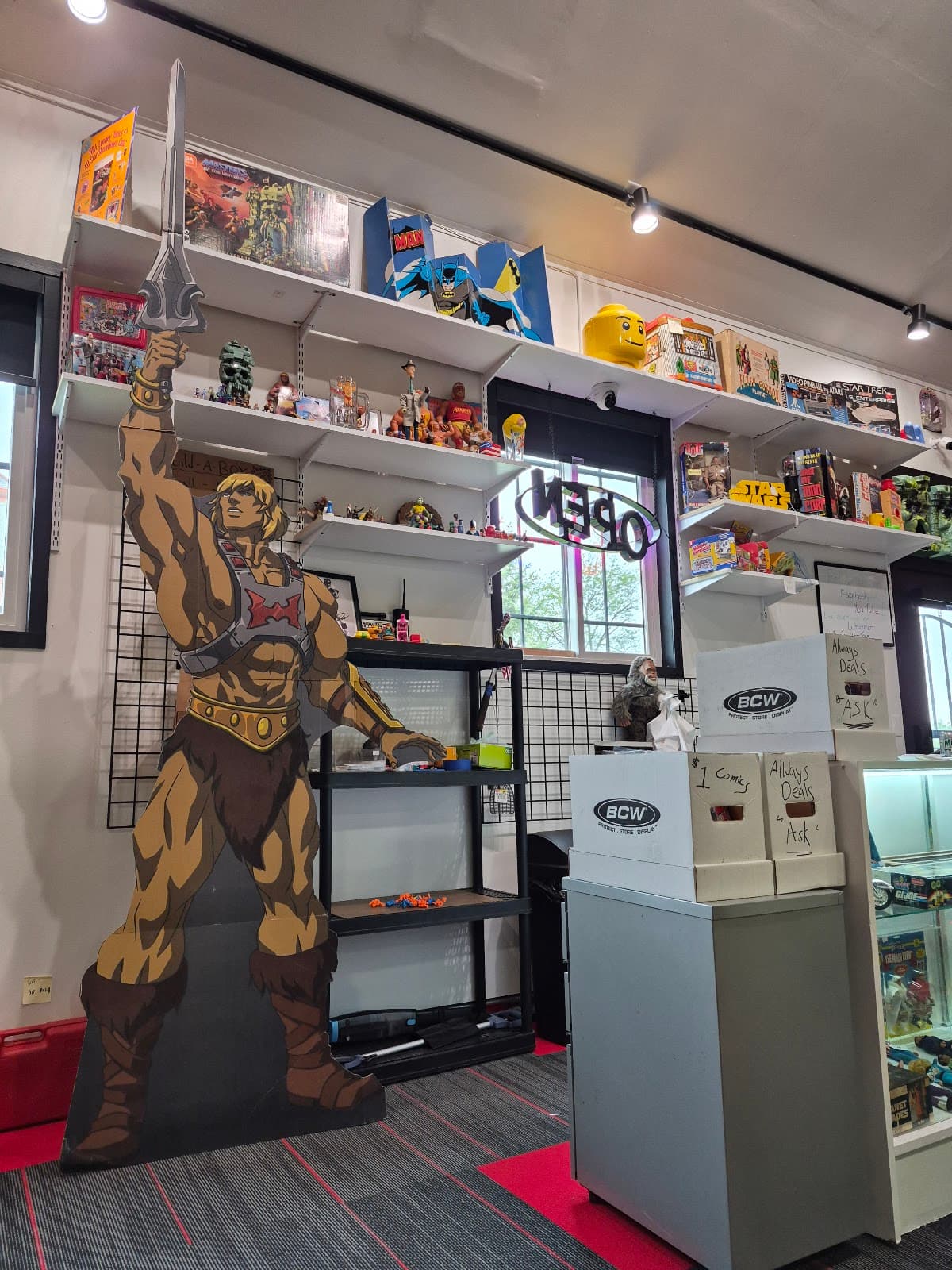 When Toys Were Toys in Peoria, Illinois