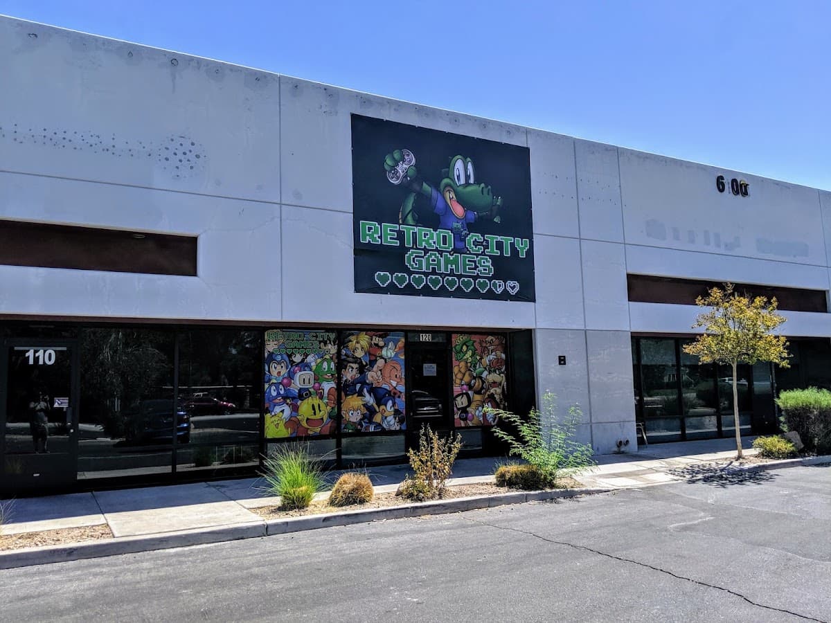 Retro City Games in Henderson, Nevada