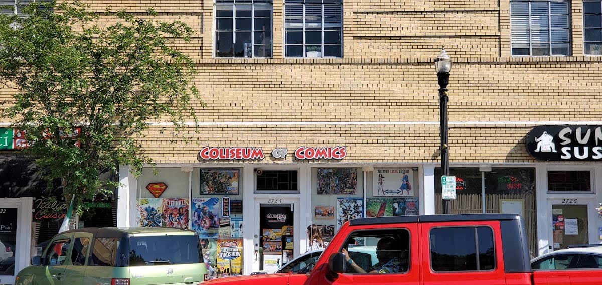 Coliseum of Comics Roosevelt in Jacksonville, Florida