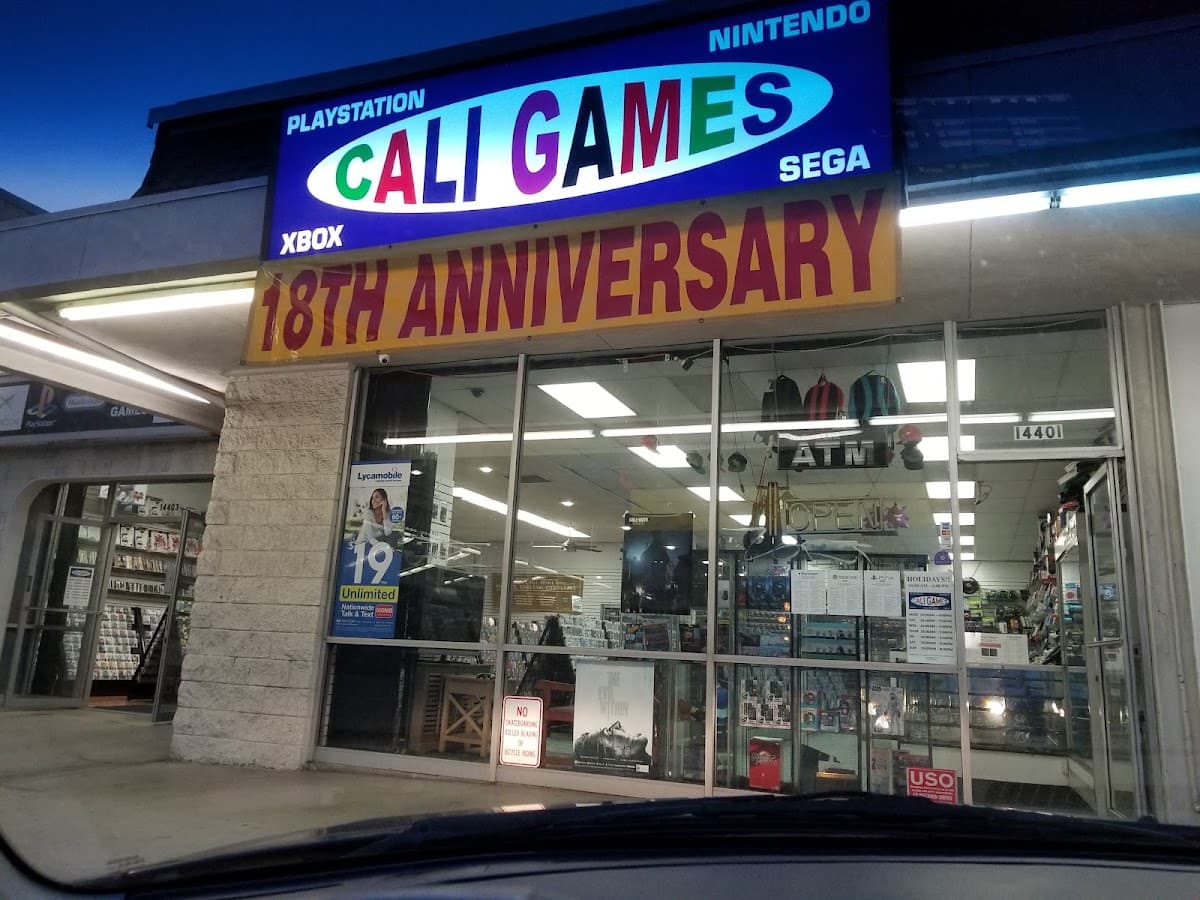 Cali Games in Los Angeles, California