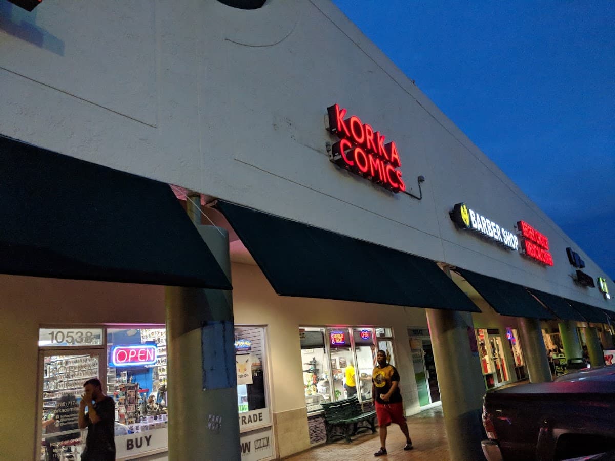 Korka Comics in Miami, Florida