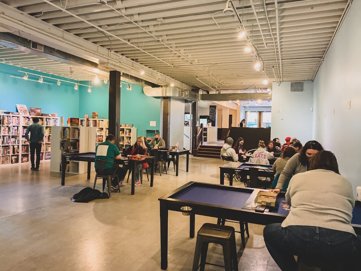 Mana Games Café in Lincoln, Nebraska