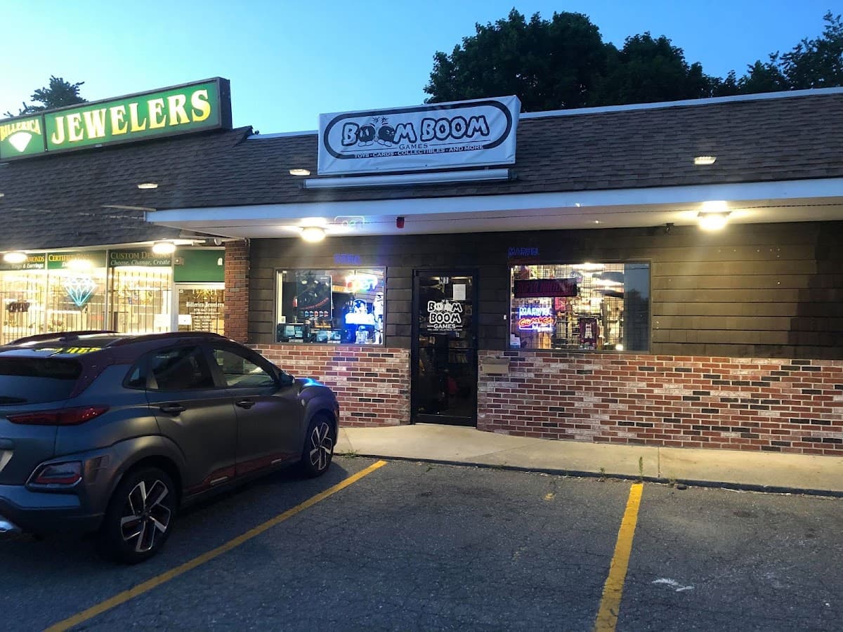 Boom Boom Games & Arcade in Lowell, Massachusetts
