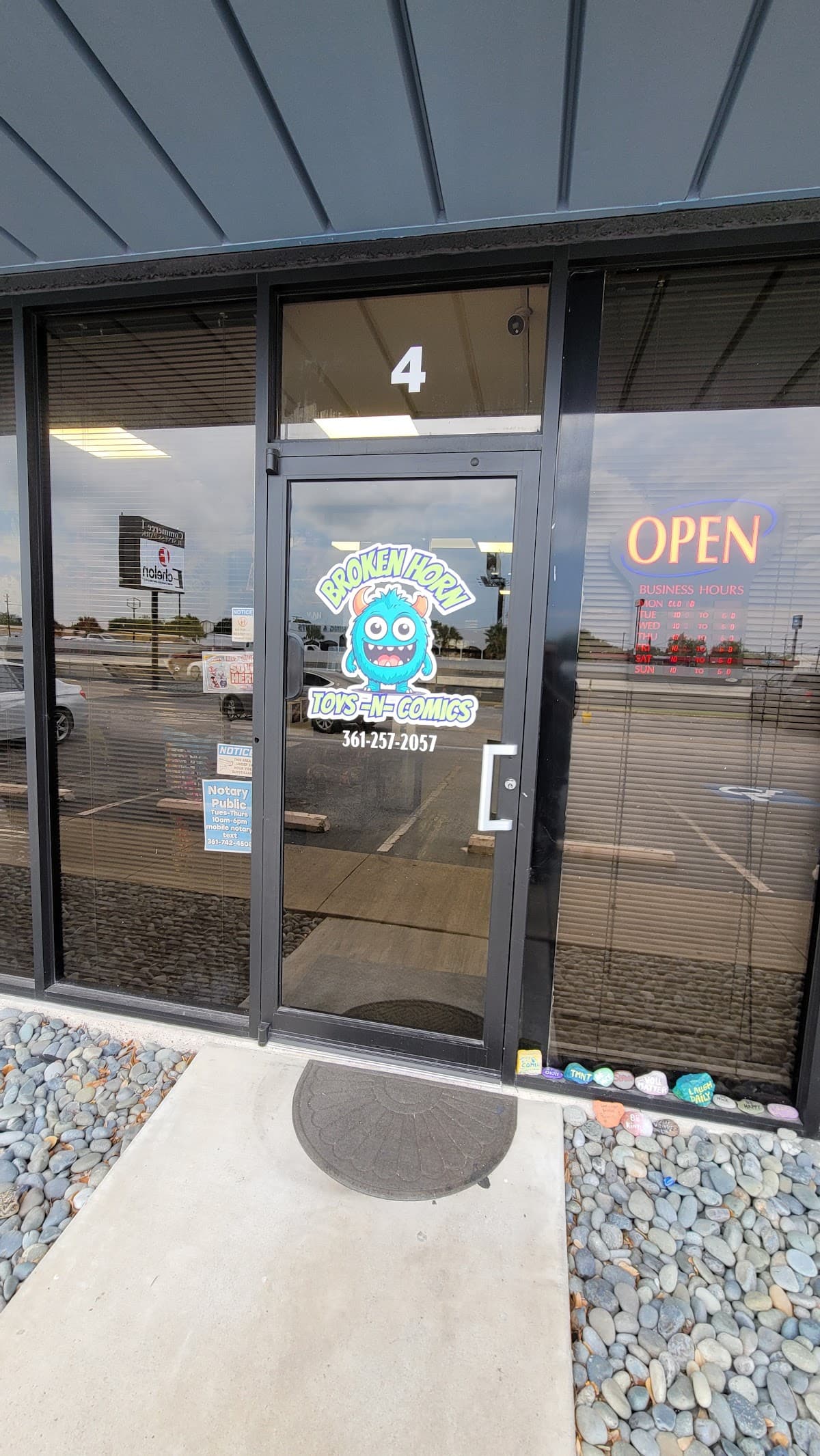 Broken Horn Toys-N-Comics in Corpus Christi, Texas