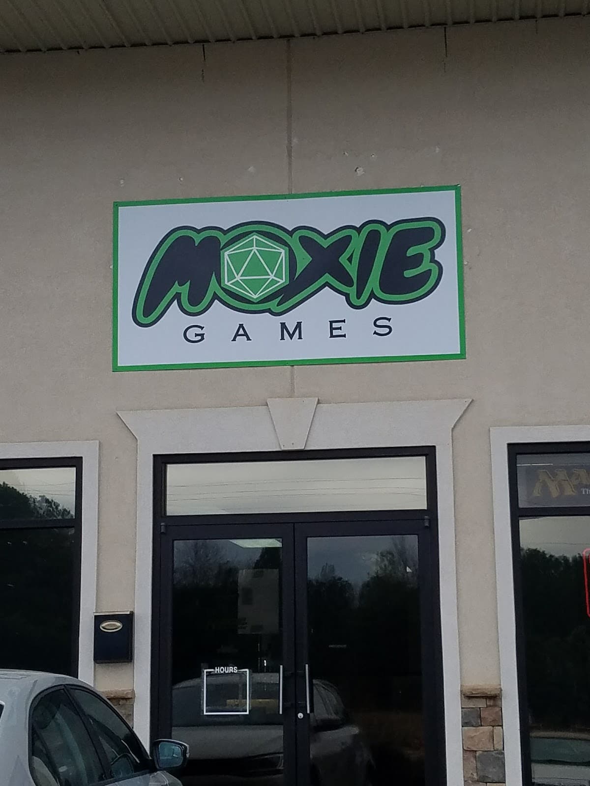 Moxie Games in Columbus, Georgia