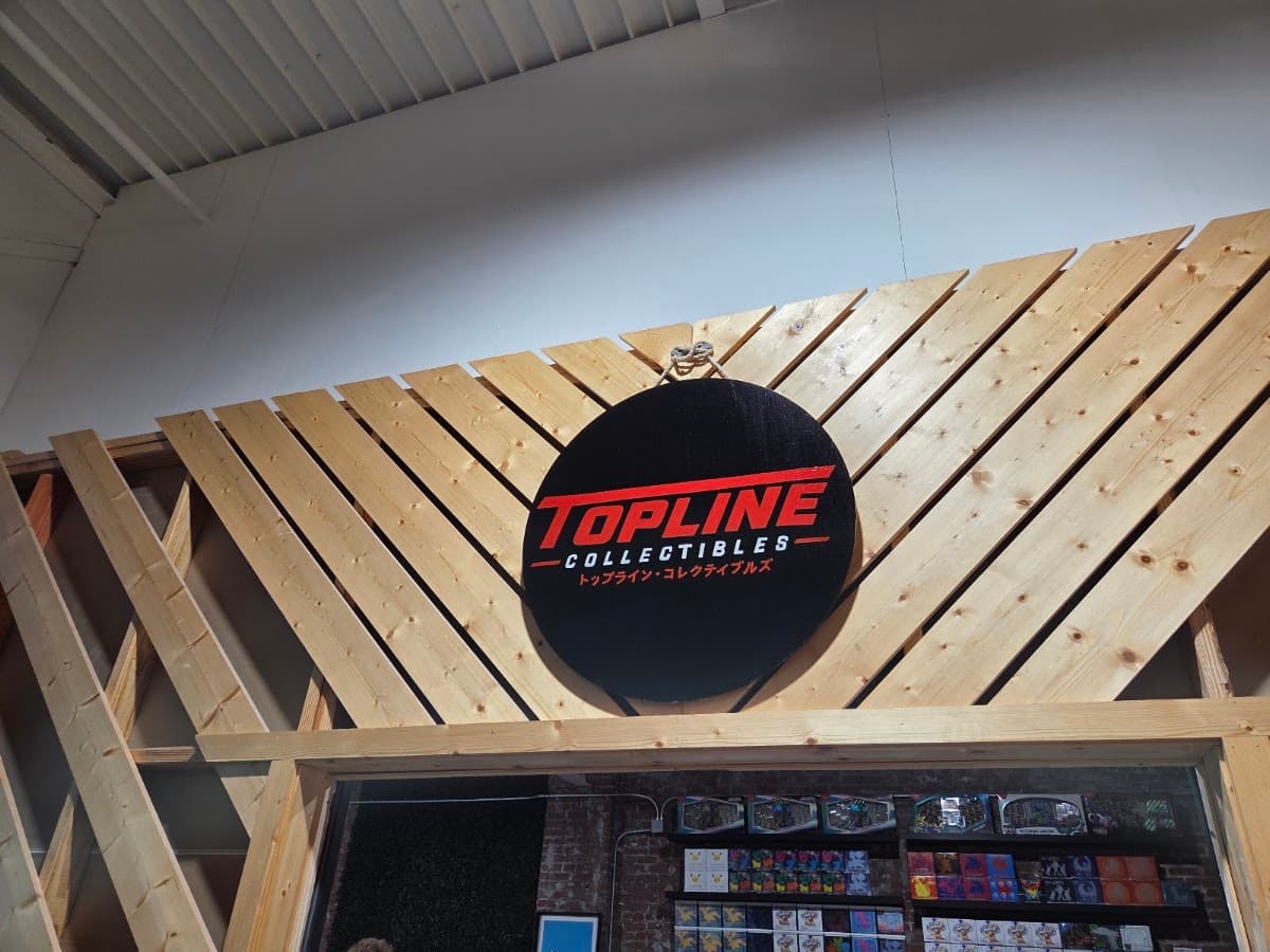 Top Line Collectibles in Oklahoma City, Oklahoma