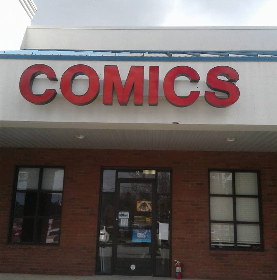 Columbus Comics in Columbus, Georgia