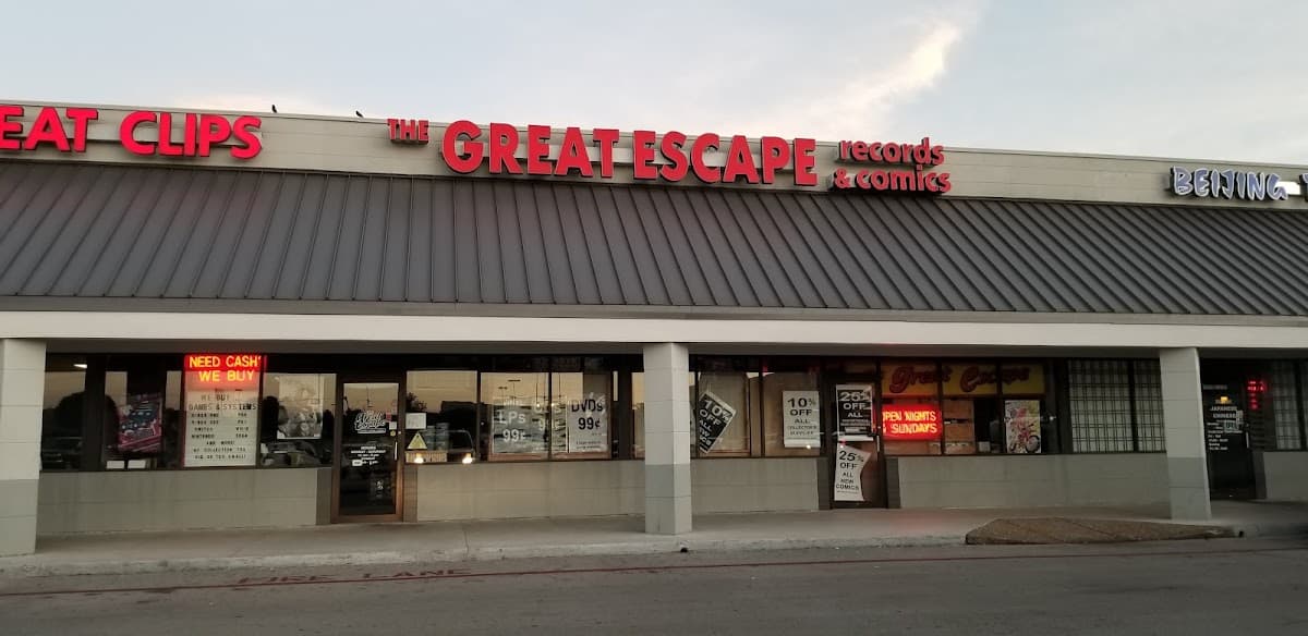 The Great Escape in Bowling Green, Kentucky