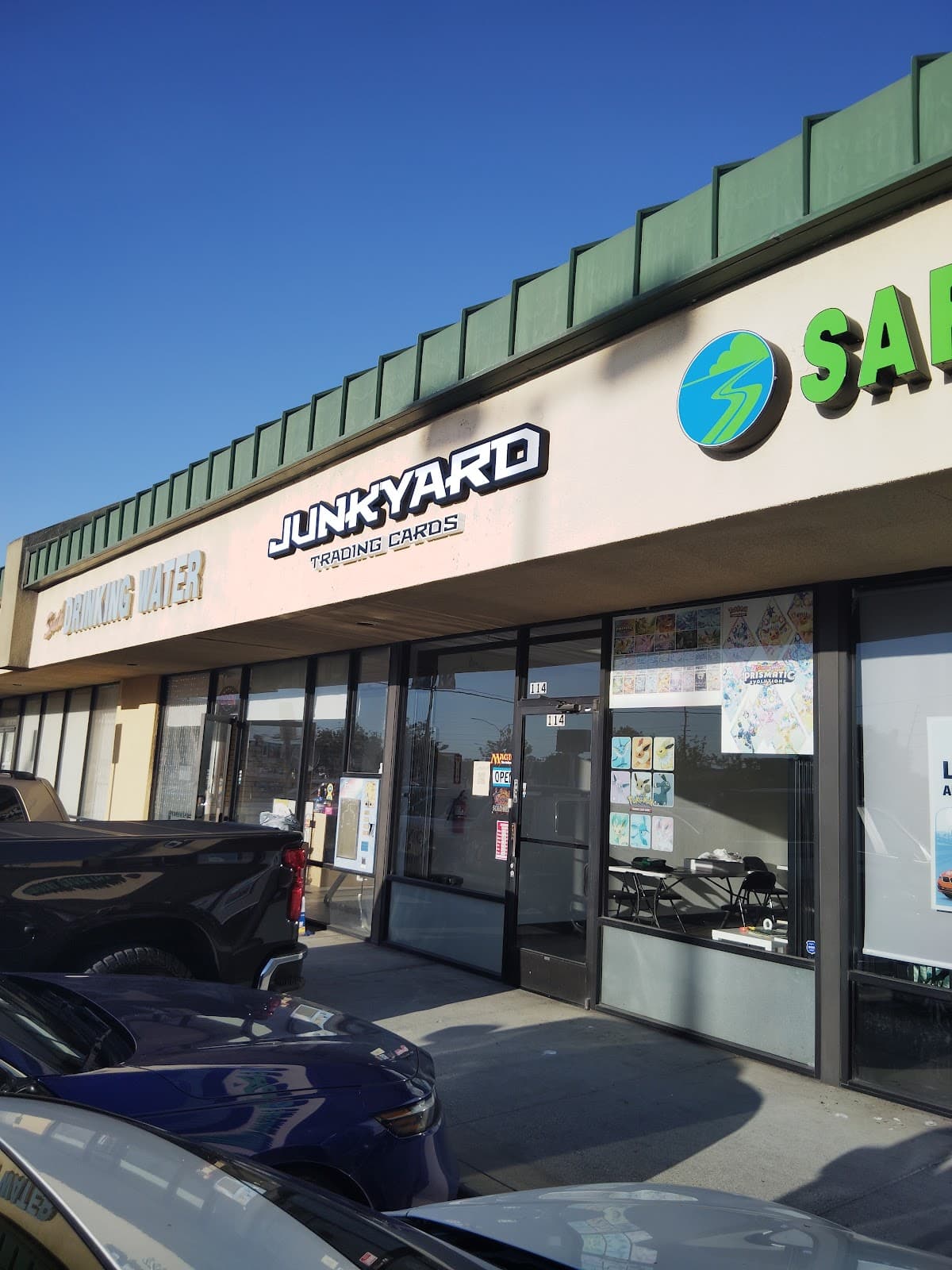 Junkyard Cards in Long Beach, California
