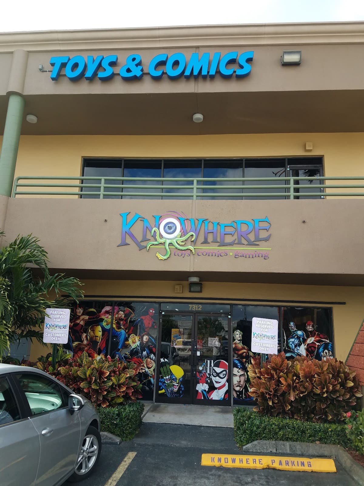 KnoWhere Toys, Comics & Gaming in Miami, Florida