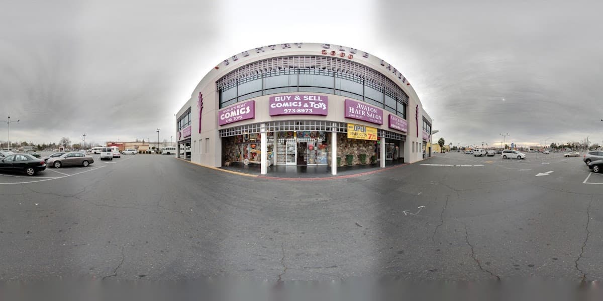 World's Best Comics and Toys in Sacramento, California