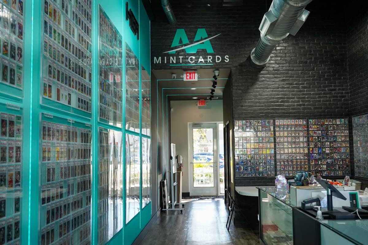 AA Mint Cards in Fort Lauderdale, Florida