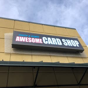 Cheek and Dom's Awesome Card Shop in Denver, Colorado