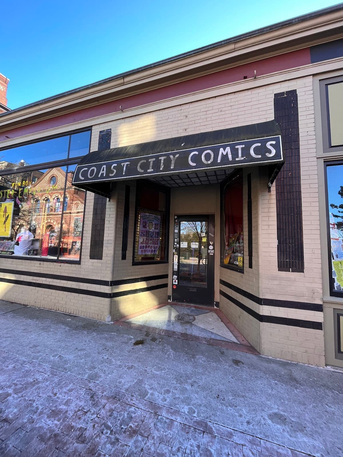 Coast City Comics & The Fun Box Monster Emporium in Portland, Maine