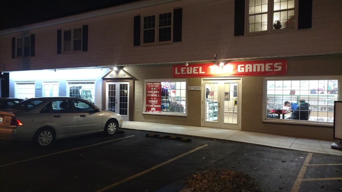Level Two Games in Cleveland, Ohio